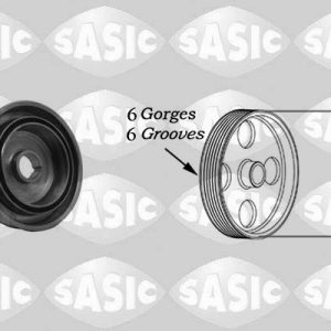 Fulie curea arbore cotit PEUGEOT EXPERT (224_) 2.0 benzina 136 cai SASIC 2150021