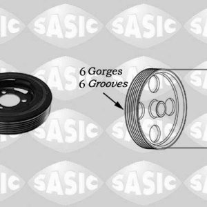 Fulie curea arbore cotit PEUGEOT RCZ 1.6 THP 270 benzina 270 cai SASIC 2156025