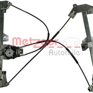 Mecanism actionare geam PEUGEOT PARTNER Autoutilitara/limuzina spatioasa (5_, G_) 2.0 HDi diesel 90 cai METZGER 2160287
