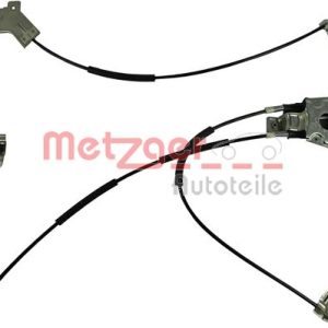Mecanism actionare geam PEUGEOT PARTNER microbus (5_, G_) 1.6 HDi 90 diesel 90 cai METZGER 2160288