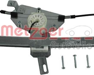 Mecanism actionare geam PEUGEOT 208 I (CA_, CC_) 1.6 HDi diesel 92 cai METZGER 2160292