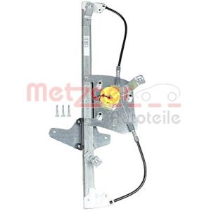 Mecanism actionare geam PEUGEOT 308 I (4A_, 4C_) 2.0 HDi diesel 136 cai METZGER 2160479