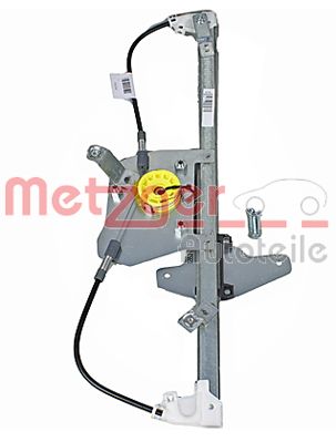 Mecanism actionare geam PEUGEOT 308 I (4A_, 4C_) 1.6 GTi benzina 200 cai METZGER 2160480