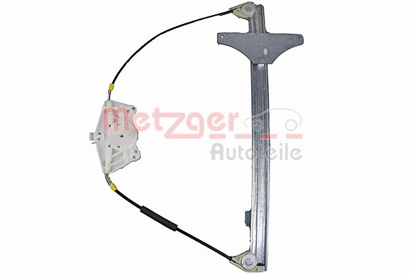 Mecanism actionare geam PEUGEOT 307 (3A/C) 2.0 HDi 110 diesel 107 cai METZGER 2160521