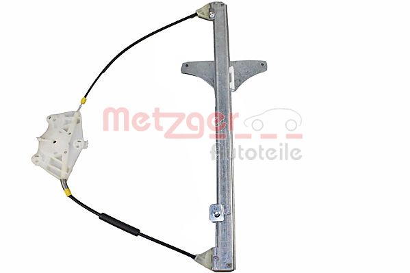 Mecanism actionare geam PEUGEOT 307 Break (3E) 2.0 HDI 110 diesel 107 cai METZGER 2160522
