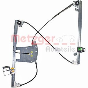 Mecanism actionare geam PEUGEOT 208 I (CA_, CC_) 1.6 THP benzina 156 cai METZGER 2160555