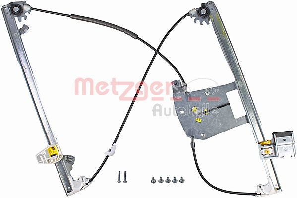 Mecanism actionare geam PEUGEOT 208 I (CA_, CC_) 1.2 THP 110 benzina 110 cai METZGER 2160556