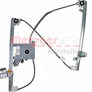 Mecanism actionare geam PEUGEOT 208 I (CA_, CC_) 1.6 HDi diesel 114 cai METZGER 2160557