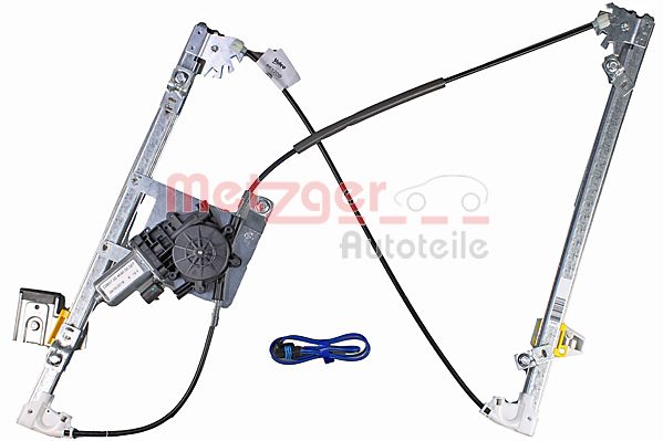 Mecanism actionare geam PEUGEOT 208 I (CA_, CC_) 1.6 THP benzina 156 cai METZGER 2160558