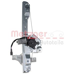 Mecanism actionare geam PEUGEOT 208 I (CA_, CC_) 1.6 BlueHDi 100 diesel 100 cai METZGER 2160561