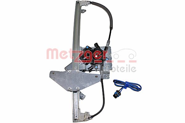 Mecanism actionare geam PEUGEOT 208 I (CA_, CC_) 1.4 VTi benzina 95 cai METZGER 2160562