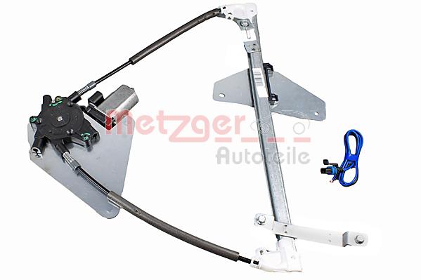 Mecanism actionare geam PEUGEOT 108 1.0 VTi benzina 69 cai METZGER 2160637