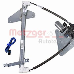 Mecanism actionare geam PEUGEOT 108 1.2 benzina 82 cai METZGER 2160638