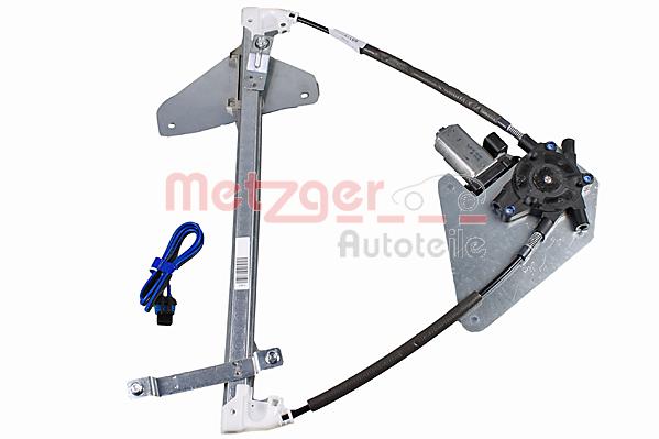 Mecanism actionare geam PEUGEOT 108 1.2 benzina 82 cai METZGER 2160638
