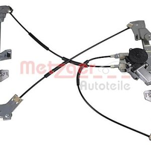 Mecanism actionare geam PEUGEOT PARTNER microbus (5_, G_) 2.0 HDi 4x4 diesel 90 cai METZGER 2160715