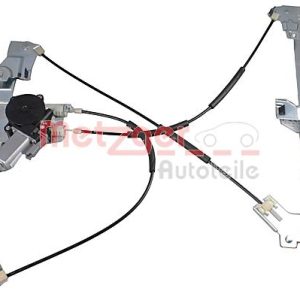 Mecanism actionare geam PEUGEOT PARTNER microbus (5_, G_) 1.9 D 4x4 diesel 69 cai METZGER 2160716