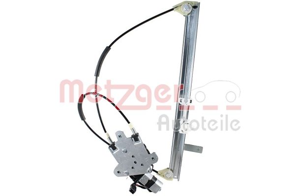 Mecanism actionare geam PEUGEOT 306 hatchback (7A, 7C, N3, N5) 1.8 benzina 101 cai METZGER 2160769