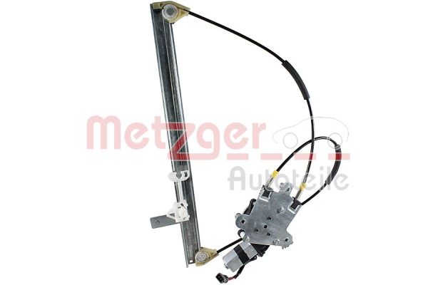 Mecanism actionare geam PEUGEOT 306 hatchback (7A, 7C, N3, N5) 1.9 DT diesel 90 cai METZGER 2160770