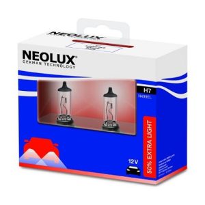 Bec far faza lunga PEUGEOT EXPERT caroserie (V_) 1.6 BlueHDi 115 diesel 115 cai NEOLUX N499EL-SCB