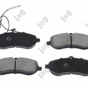 Placute frana PEUGEOT EXPERT caroserie (VF3A_, VF3U_, VF3X_) 2.0 HDi 130 diesel 128 cai ABAKUS 231-01-044