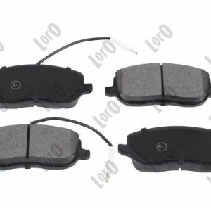 Placute frana PEUGEOT EXPERT caroserie (222) 1.9 D 70 diesel 69 cai ABAKUS 231-01-091