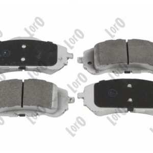 Placute frana PEUGEOT RIFTER 1.6 HDi 92 diesel 92 cai ABAKUS 231-01-209
