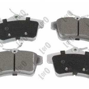 Placute frana PEUGEOT RCZ 2.0 HDi diesel 163 cai ABAKUS 231-02-060
