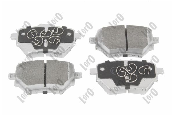 Placute frana PEUGEOT RIFTER e-Rifter electric 136 cai ABAKUS 231-02-123