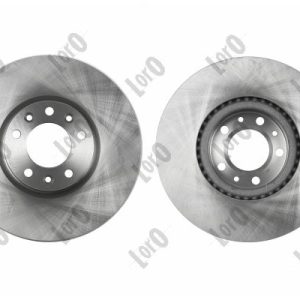 Disc frana PEUGEOT RIFTER 1.6 HDi 75 / BlueHDi 75 diesel 75 cai ABAKUS 231-03-223
