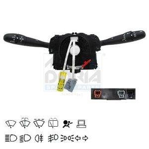 Comutator coloana directie PEUGEOT EXPERT caroserie (V_) 2.0 BlueHDi 150 diesel 150 cai MEAT DORIA 231340