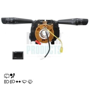 Comutator coloana directie PEUGEOT BIPPER TEPEE 1.4 benzina 73 cai HOFFER 21031704