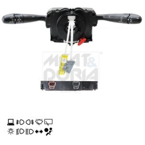 Comutator coloana directie PEUGEOT EXPERT caroserie (VF3A_, VF3U_, VF3X_) 2.0 HDi 120 diesel 120 cai MEAT DORIA 231710