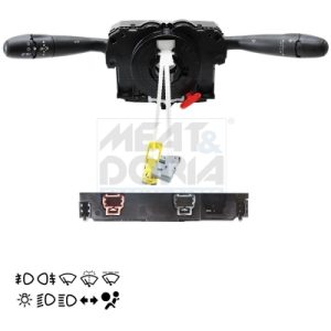 Comutator coloana directie PEUGEOT EXPERT caroserie (VF3A_, VF3U_, VF3X_) 2.0 HDi 130 4x4 diesel 128 cai MEAT DORIA 231712