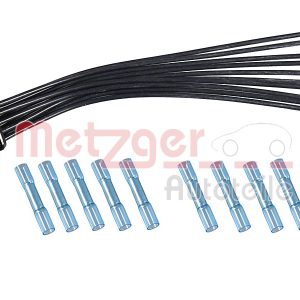 Set reparatie cabluri compresor reglare amortizor PEUGEOT EXPERT platou / sasiu 2.0 HDi 120 diesel 120 cai METZGER 2324169