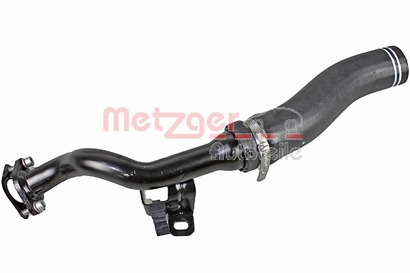 Furtun aer supraalimentare PEUGEOT BIPPER (AA_) 1.3 HDi 75 diesel 75 cai METZGER 2400645