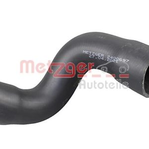 Furtun aer supraalimentare PEUGEOT EXPERT platou / sasiu 2.0 HDi 120 diesel 120 cai METZGER 2400697