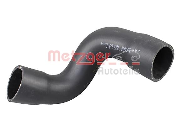 Furtun aer supraalimentare PEUGEOT EXPERT platou / sasiu 2.0 HDi 140 diesel 136 cai METZGER 2400697