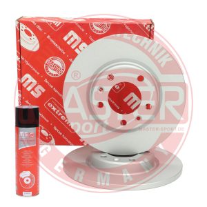 Disc frana PEUGEOT RIFTER 1.6 HDi 92 diesel 92 cai MASTERSPORT GERMANY 24011202111-SET-MSP
