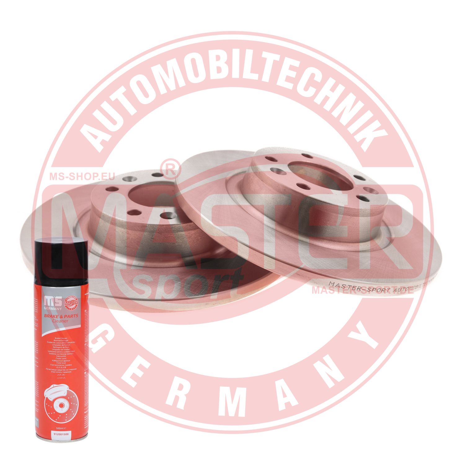 Disc frana PEUGEOT EXPERT TEPEE (VF3X_) 2.0 HDi 120 4x4 diesel 120 cai MASTERSPORT GERMANY 24011401161-SET-MSP