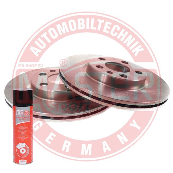 Disc frana PEUGEOT EXPERT caroserie (222) 1.9 D diesel 70 cai MASTERSPORT GERMANY 24012001551-SET-MSP