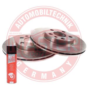 Disc frana PEUGEOT EXPERT caroserie (222) 1.6 benzina 79 cai MASTERSPORT GERMANY 24012001551-SET-MSP