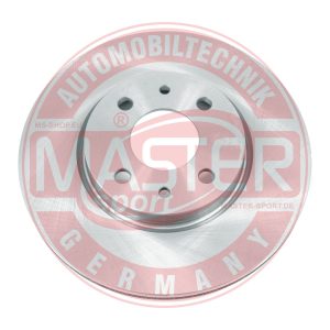 Disc frana PEUGEOT BIPPER (AA_) 1.3 HDi 80 / BlueHDi 80 diesel 80 cai MASTERSPORT GERMANY 24012201901-PCS-MS