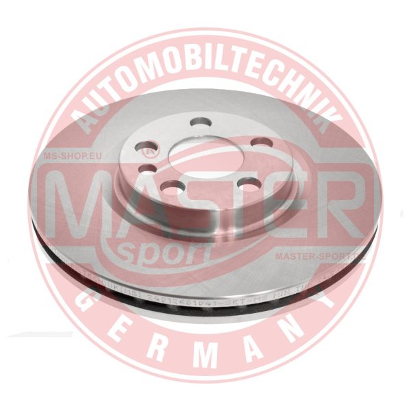 Disc frana PEUGEOT EXPERT caroserie (222) 1.9 D diesel 70 cai MASTERSPORT GERMANY 24012601041-PCS-MS