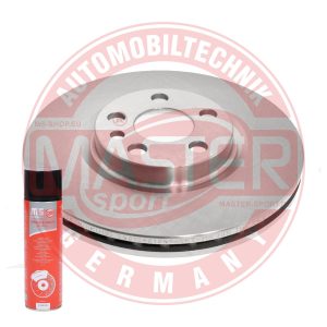 Disc frana PEUGEOT EXPERT caroserie (222) 1.9 D diesel 70 cai MASTERSPORT GERMANY 24012601041-PCS-MSP