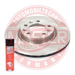 Disc frana PEUGEOT RIFTER 1.6 HDi 92 diesel 92 cai MASTERSPORT GERMANY 24012601831-PCS-MSP