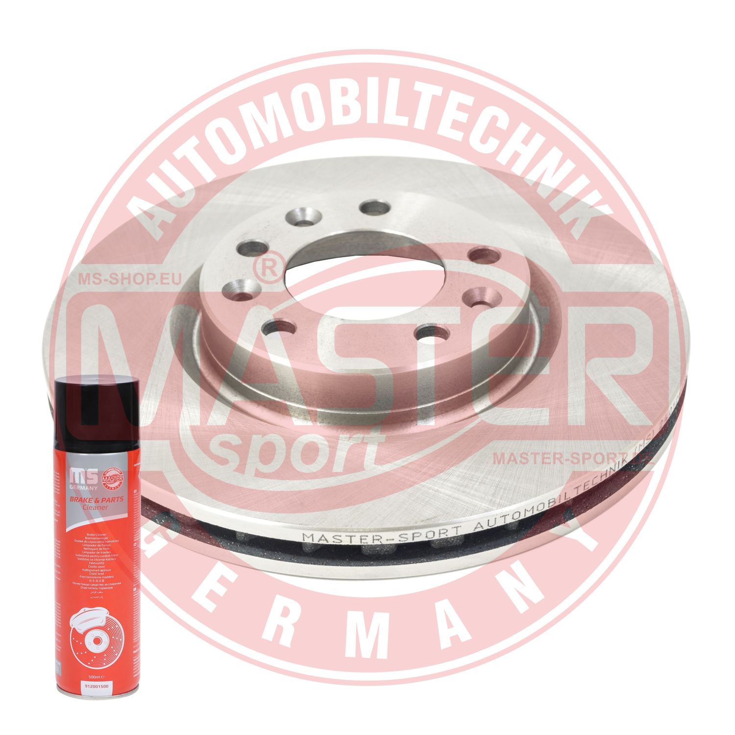 Disc frana PEUGEOT RIFTER e-Rifter electric 136 cai MASTERSPORT GERMANY 24012601831-PCS-MSP