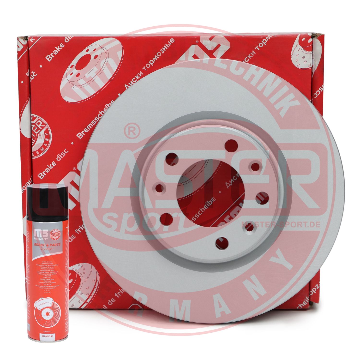 Disc frana PEUGEOT RIFTER e-Rifter electric 136 cai MASTERSPORT GERMANY 24012601831PR-PCS-MSP