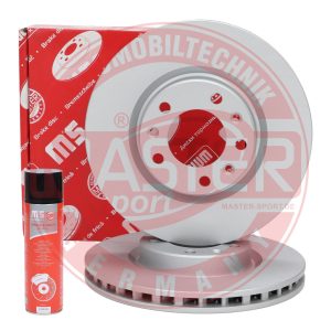 Disc frana PEUGEOT RIFTER e-Rifter electric 136 cai MASTERSPORT GERMANY 24012601831PR-SET-MSP