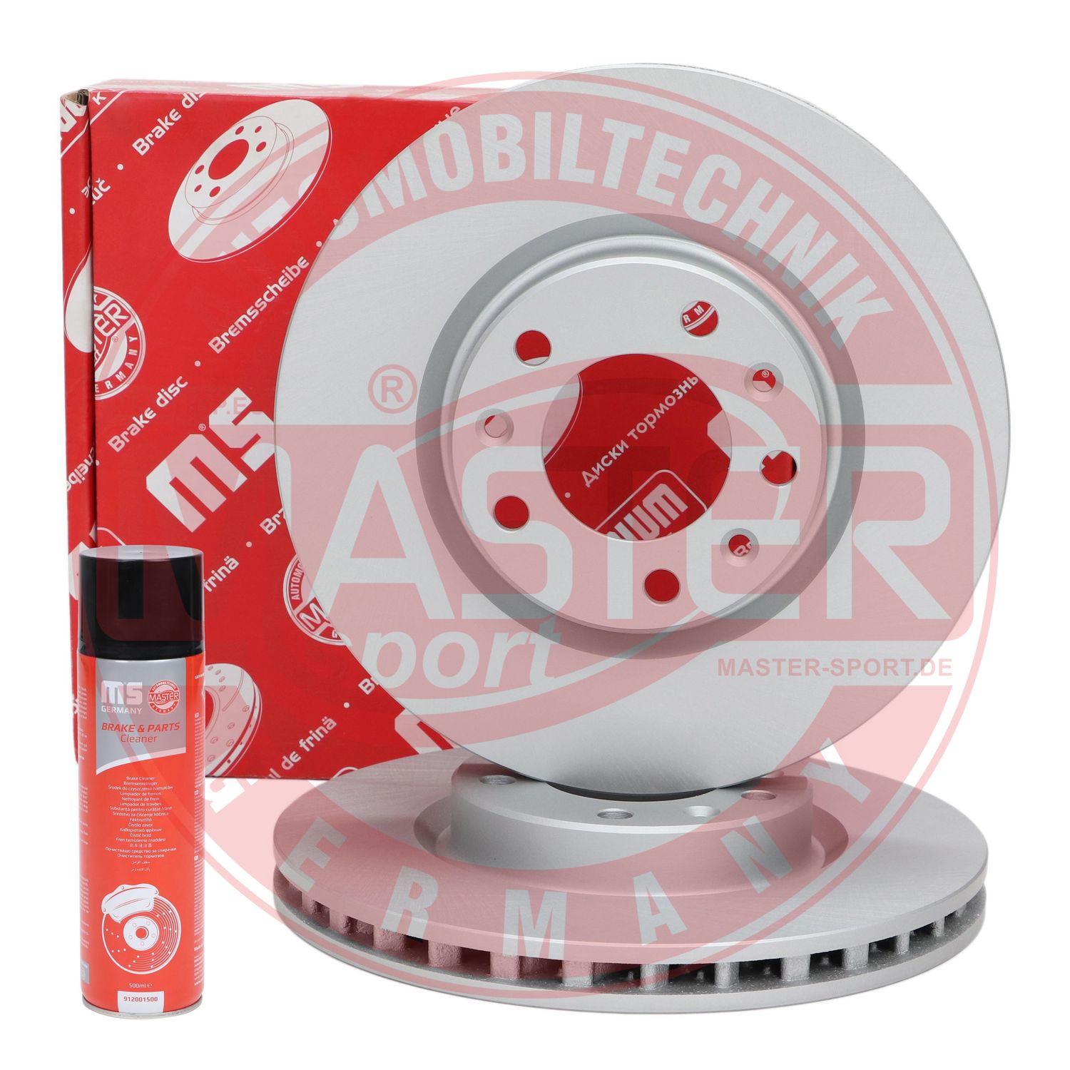 Disc frana PEUGEOT RIFTER e-Rifter electric 136 cai MASTERSPORT GERMANY 24012601831PR-SET-MSP