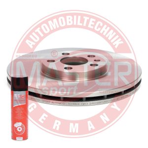 Disc frana PEUGEOT EXPERT platou / sasiu (223) 1.9 D diesel 69 cai MASTERSPORT GERMANY 24012801361-PCS-MSP